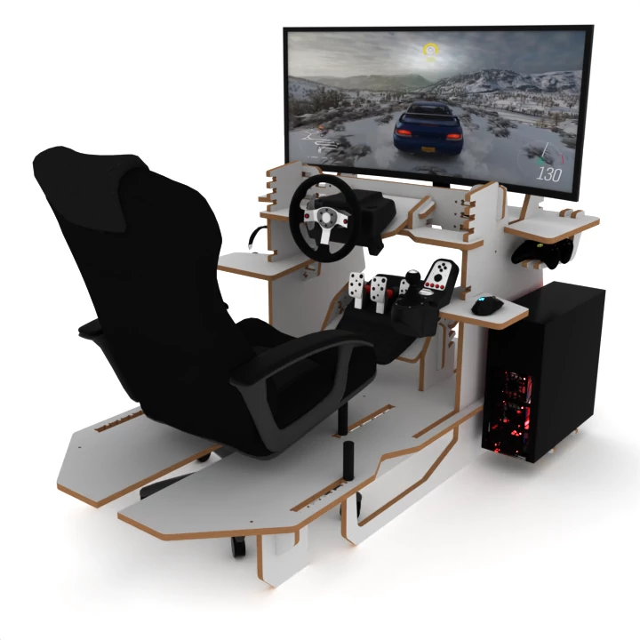Rockpit CNC sim racing cockpit